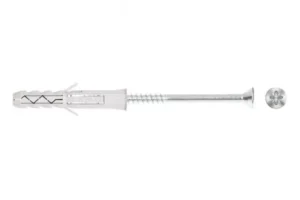 Bit Tridir 6×35 mm – combinație găurire + filetare (HSS Ti)