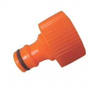 Conector cu filet intern 3/4″ – adaptăre robinet / furtun, plastic ABS/alama