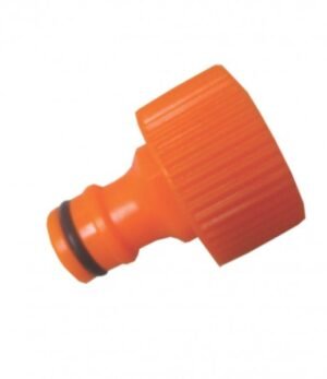 Conector cu filet intern 3/4″ – adaptăre robinet / furtun, plastic ABS/alama
