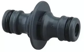 Conector rapid tata–tata 3/4″ – adaptor male–male, alama/plastic