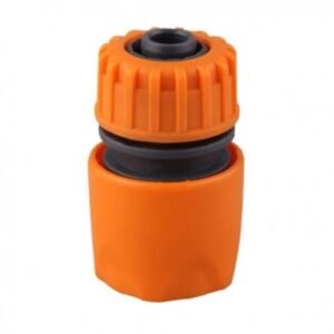 Conector rapid furtun 1/2″ – push-fit, alama/ABS, autostop