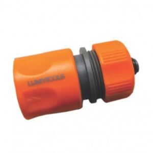 Cuplă Rapidă cu Stop 1/2 pentru Furtun, Sistem Card - Lumitools LT36530