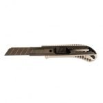 Cutter Premium cu Protecție, Lamă 18mm, Corp Metalic - Lumitools LT76184