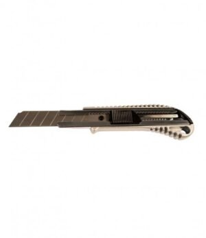 Cutter Premium cu Protecție, Lamă 18mm, Corp Metalic - Lumitools LT76184