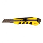 Cutter cu Protecție, Lamă 18mm, Blocare cu Șurub și Mâner Cauciuc - Lumitools LT76183