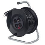 Derulator Cablu 50m | 4 Prize | 3x1.5mm² | IP44 Profesional