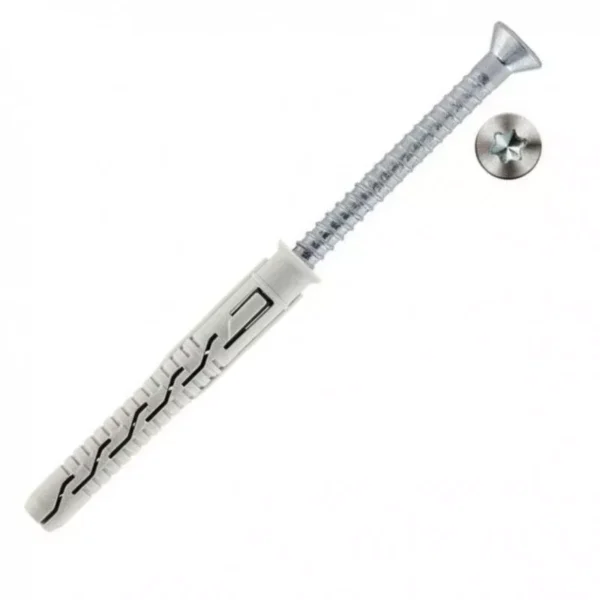 Dibluri cu șurub KPS-FAST(S) 10x140 mm, cap HZ Torx 40