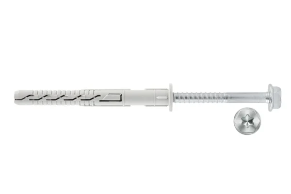 Dibluri KPR-FAST(K) 12x80 mm cu șurub HZ și cap HEX