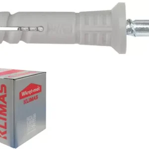 Diblu Cui Percuție 8x60mm | Fixare Rapidă Beton & Zidărie