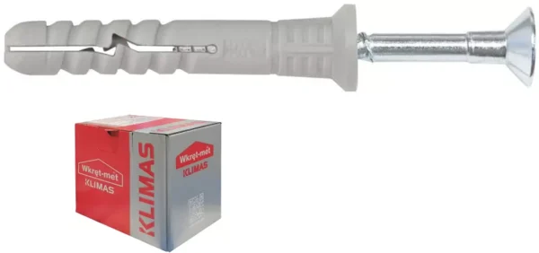 Diblu Cui Percuție 8x60mm | Fixare Rapidă Beton & Zidărie