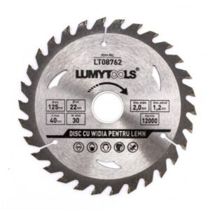 Disc cu vidia pentru lemn