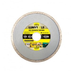 Disc Diamantat Continuu 125mm | Tăiere Umedă Ceramică & Gresie