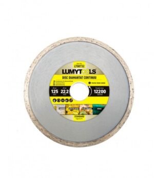 Disc Diamantat Continuu 125mm | Tăiere Umedă Ceramică & Gresie