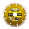 Disc Diamantat cu Segmente 125mm | Tăiere Uscată Beton & Cărămida