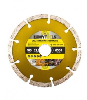 Disc Diamantat cu Segmente 230mm | Tăiere Uscată Beton & Cărămida