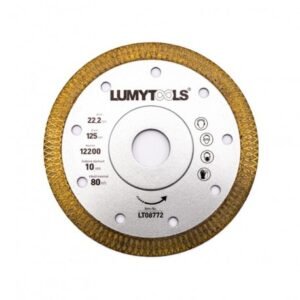 Disc Diamantat Ceramică 125mm | Tăiere Precisă Gresie & Faianță