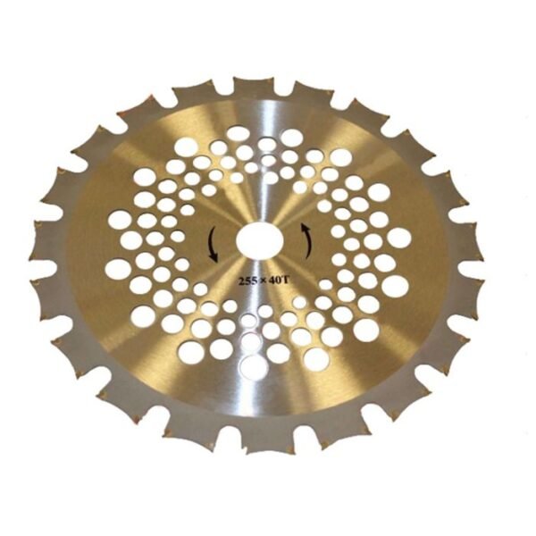 Disc Vidia Motocoasă 255x25.4 mm, 40T