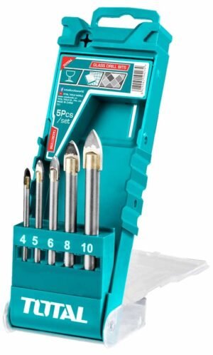 Set 5 Burghie pentru Sticlă TOTAL,TACSD7256