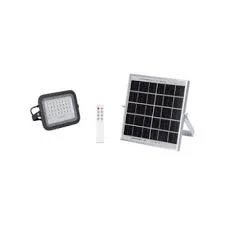 Proiector LED Solar NV V2 Telecom, 100W, 6400K, IP65, cu telecomandă