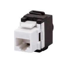Conector UTP Gewiss GW38032, CAT6, alb, compatibil System/Chorus