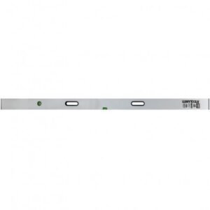 Dreptar Aluminiu Profesional 150 cm | 2 Mânere & 2 Bule Nivelă | Precizie Ridicată