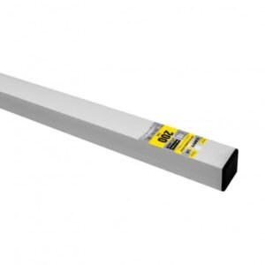Dreptar Aluminiu Pătrat 50x50x200 cm | Nivelă Profesională Robustă