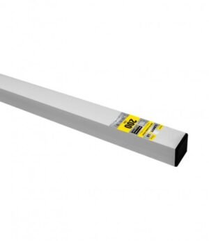 Dreptar Aluminiu Pătrat 50x50x250 cm | Nivelă Profesională Robustă