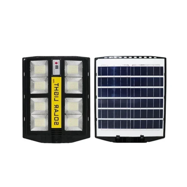 Proiector LED Solar NV V2 Telecom, 200W, 6400K, IP65, cu telecomandă