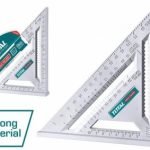 Echer din ABS - 18 cm | Precizie și Durabilitate pentru Proiectele Tale