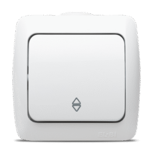 Întrerupător Cap Scara Alb EL-ALSU CP IP20 | Control Versatil al Iluminatului