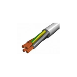Cablu Electric MYYM 3x1.5 (H05VV-F)