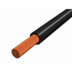 Cablu Conductor MYF 2.5mm², Negru, 100m/colac