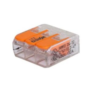 Clema Legatura Transparenta 3 Poli 0.2-4mm2