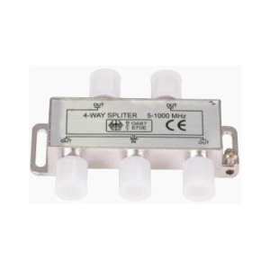Spliter Profesional CATV 4 Căi, 5-1000 MHz