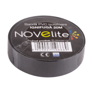 Bandă Izolatoare Neagră, Ignifugă