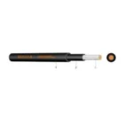 Cablu solar H1Z2Z2-K 1x6 mm² negru – pe tambur