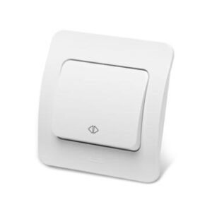 Întrerupător Cruce EL-JAZZ Alb | Control Multiplu al Iluminatului cu Stil