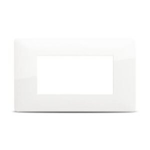 Ramă 4 Module EL-MODA Albă | Eleganță și Funcționalitate Extinsă