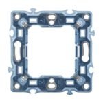 Suport 2 Module EL-MODA cu Prindere pe Șurub (Doza Rotundă) | Montaj Stabil și Compatibilitate Universală