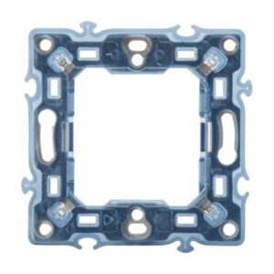 Suport 2 Module EL-MODA cu Prindere pe Șurub (Doza Rotundă) | Montaj Stabil și Compatibilitate Universală