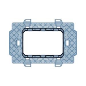 Suport 3 Module EL-MODA | Soluția Ideală pentru Configurații Electrice Medii