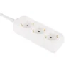 Prelungitor Homelight 3m cu 3 Prize, Cablu 3x1.5 mm²