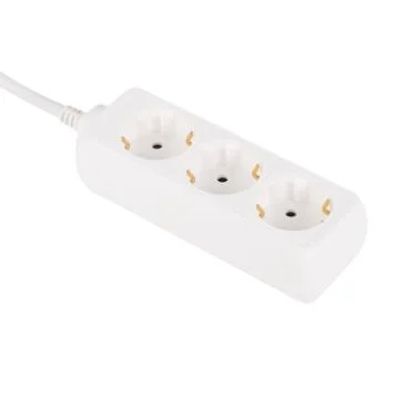 Prelungitor Homelight 3m cu 3 Prize, Cablu 3x1.5 mm²