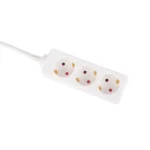 Prelungitor Homelight - 5m, 3 Prize (3x1.5mm²)