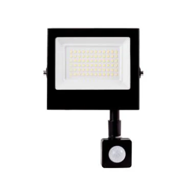Proiector Slim LED SMD Homelight cu Senzor - 50W, 6400K, IP65