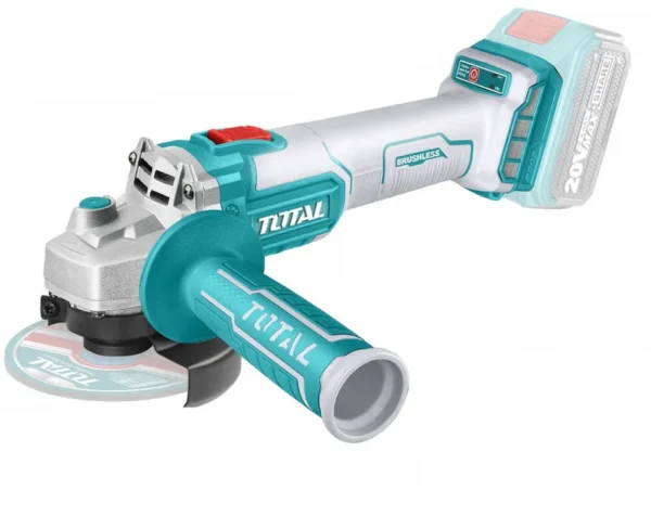 Polizor unghiular TOTAL LI-ION - 20V - 125MM NU INCLUDE ACUMULATOR