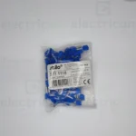 Pin dublu izolat GK 2x2.5/10 Albastru - 100 bucăți