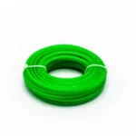 Fir tăietor motocoasă 2.4 mm – 15 m (secțiune rotundă, verde)