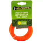 Fir tăietor motocoasă 2 mm – 15 m (secțiune rotundă)