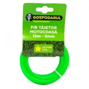 Fir taietor 15m - 2.5mm sectiune stea mc